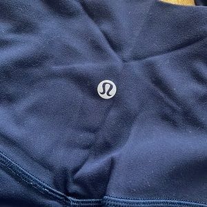 Lululemon align navy leggings